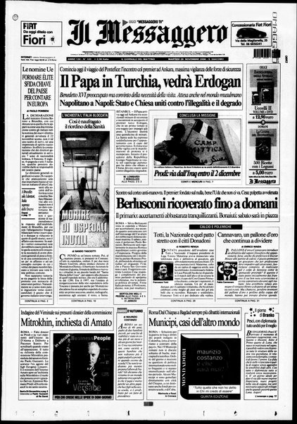 Il messaggero